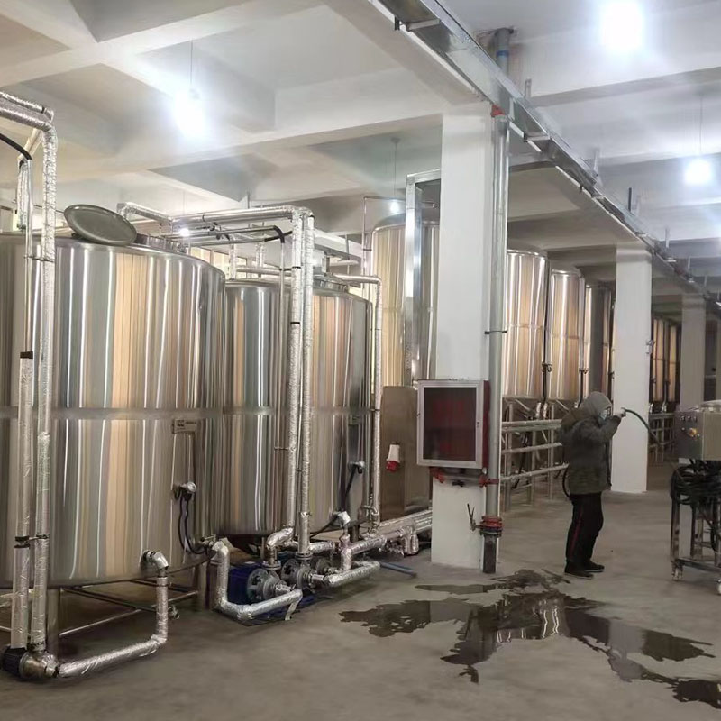 蚌山小型啤酒设备