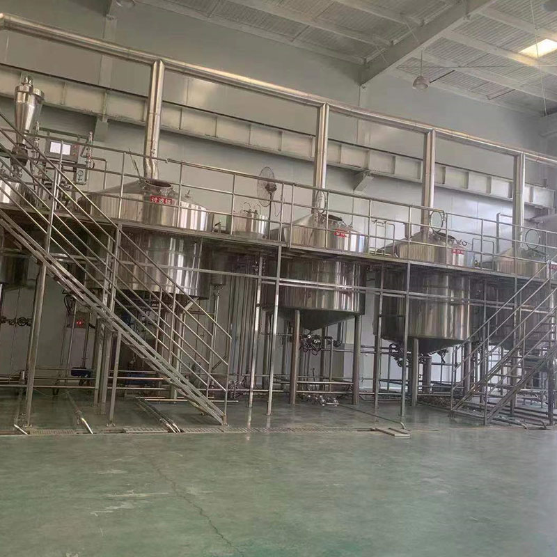 蚌山小型啤酒设备