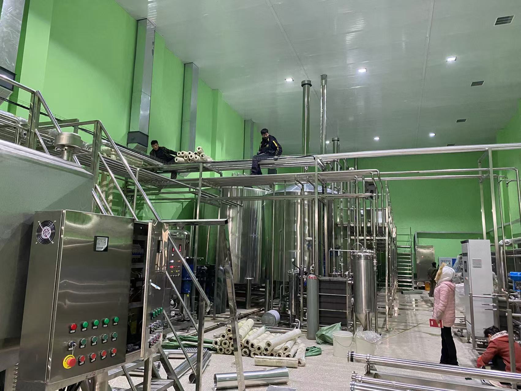 蚌山精酿啤酒设备厂—精酿啤酒设备制造:传承工艺与创新科技的交融