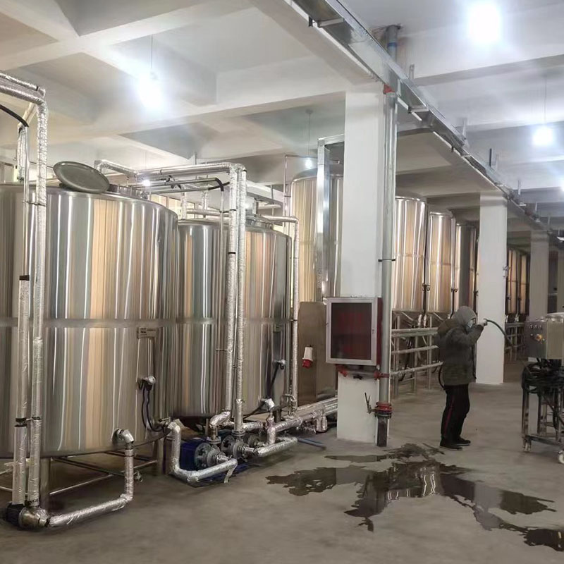 蚌山自酿啤酒设备